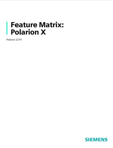 feature matrix polarion x