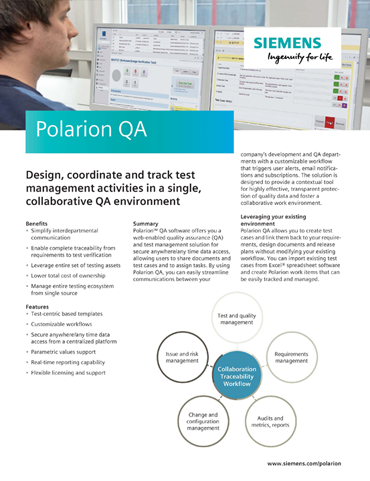 Polarion qa Polarion qa
