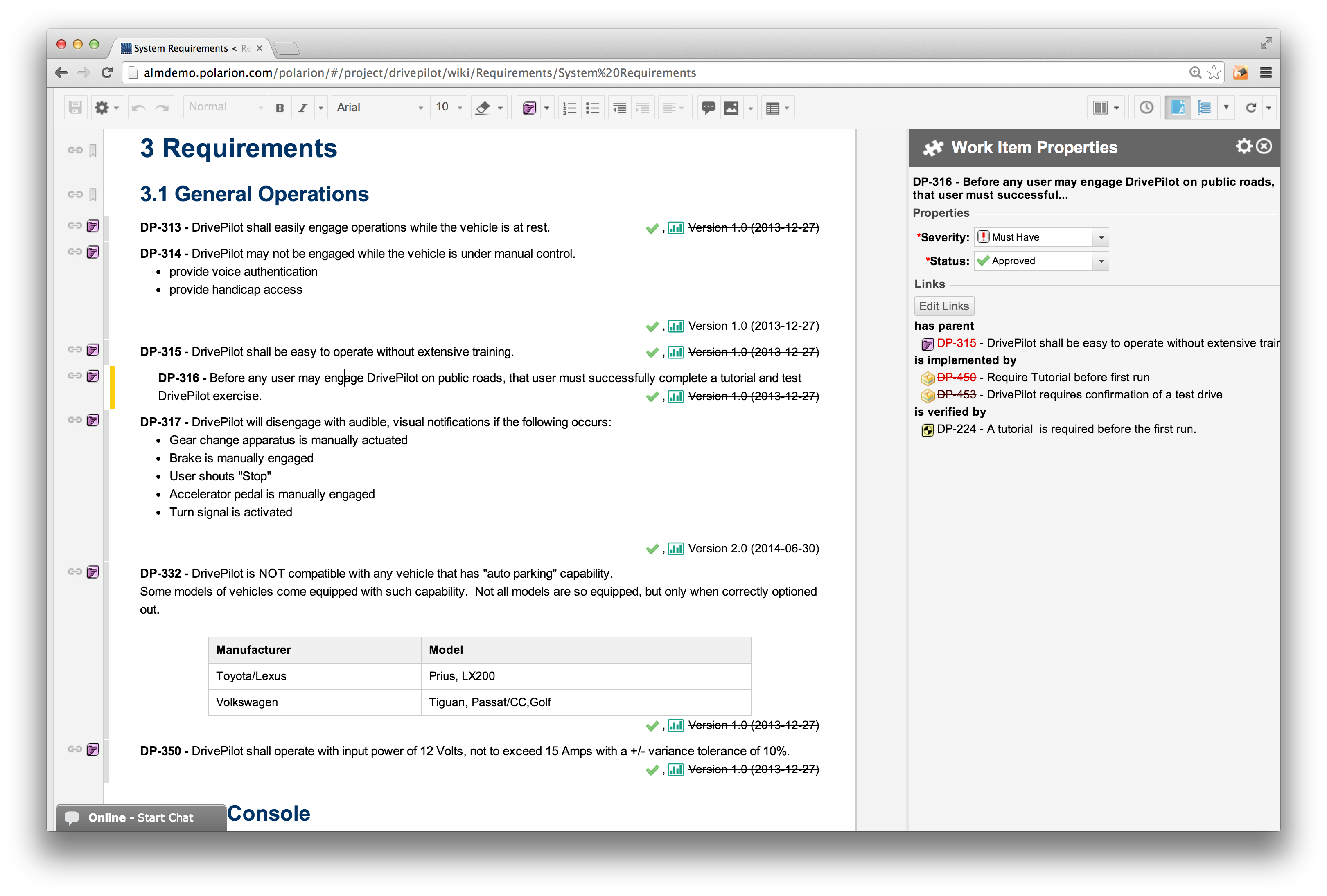 Software Quality Assurance Software Qa And Testing Qa Software Testing A Testing Software Test Management Test Management Tools Polarion Qa