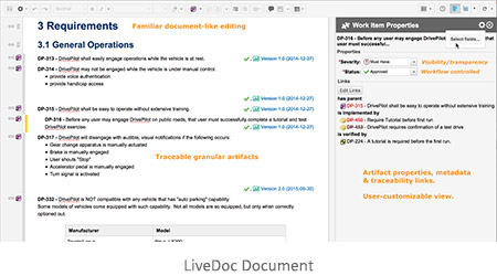 LiveDoc Document