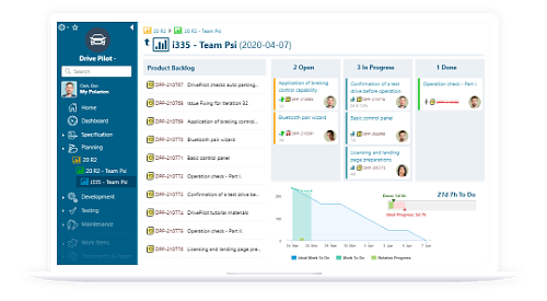 Application Lifecycle Management Alm Requirements Management Qa Management Polarion Software